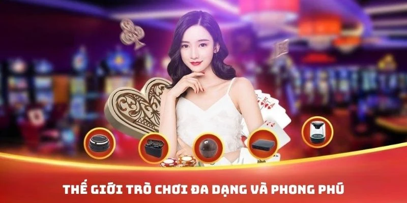 Các trò chơi có tại sân chơi 789WIN